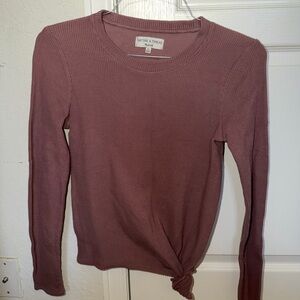 Madewell Texture & Thread Ribbed Long Sleeve